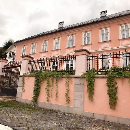 Apartmany Antik Pratterov Dom Banská Štiavnica Buitenkant foto