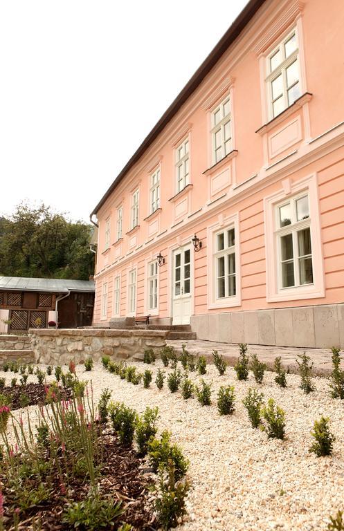 Apartmany Antik Pratterov Dom Banská Štiavnica Buitenkant foto