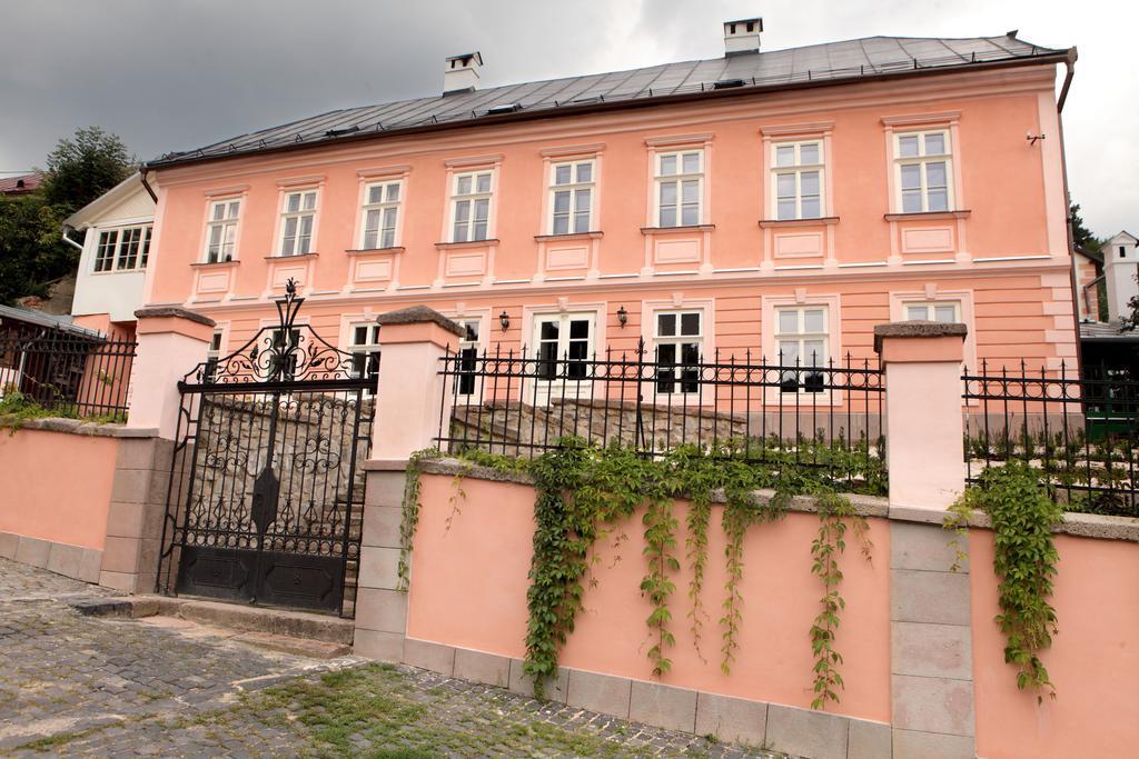 Apartmany Antik Pratterov Dom Banská Štiavnica Buitenkant foto